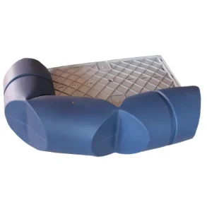 Bryggefender hjrne 19X100cm bl