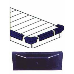 Bryggefender rett 10X50cm