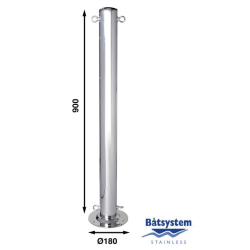 Btsystem Bryggestolpe 76mm