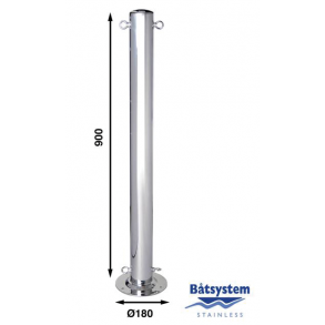 Btsystem Bryggestolpe 76mm