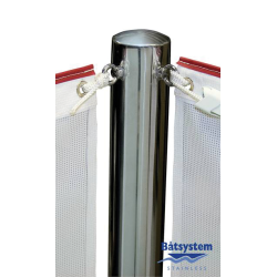 Btsystem Bryggestolpe 76mm