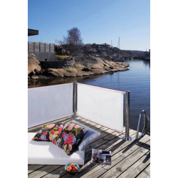 Btsystem vindbeskytter for bryggestolpe,