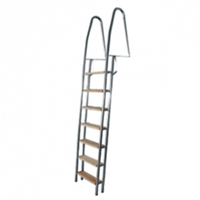 Bryggetrapp syrefast med 7 trinn