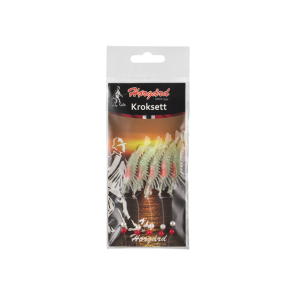 Hrgrd kroksett reke Gul/rd