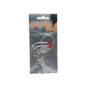 Kroksett CAL Tinsel Mackerel Trace 3/0