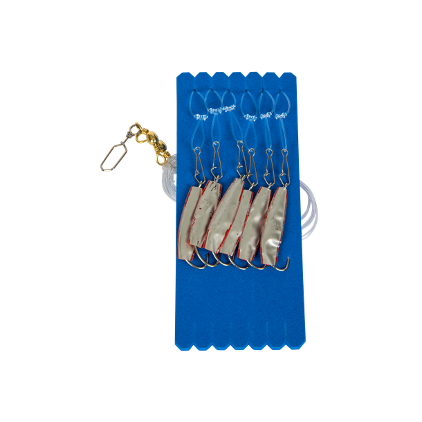 Kroksett CAL Makrellharpe 5 rykk