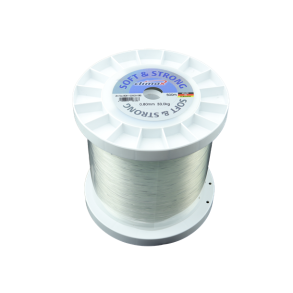 Sene Climax Perlon 500m hvit Soft & Strong 