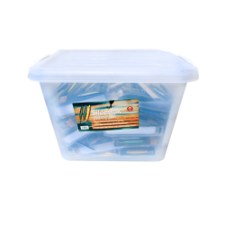 Sildesluk 350stk ass for tyngre sjfiske 50x25gr, 150x40gr og 150x60g