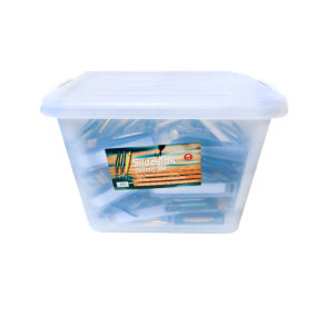 Sildesluk 350stk ass for tyngre sj�fiske 50x25gr, 150x40gr og 150x60g