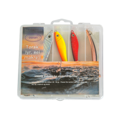 Osean Sluksett kyst 12-26gr m/slukboks