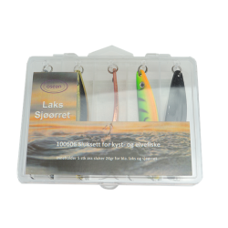 Osean Sluksett kyst/elv 24gr 5ass m/boks