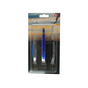 OSEAN Sluksett til Sjrretfiske 16g 3pk