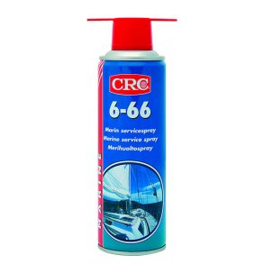 CRC 6-66 250ml Smrer/Beskytter/Lsner Fordriver fuktighet Tyktflytende/Lang virkningstid