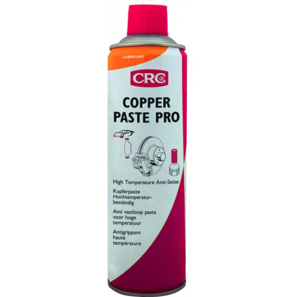 CRC Copper Paste PRO 250ml Monteringspasta Forhindrer skjring i koblinger Beskytter mot korrosjon