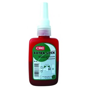CRC Extra Lock, Gjengelsing 50 ml For metallgjenger M5 - M16 Permanent lsing Utmerket fyllingkapas