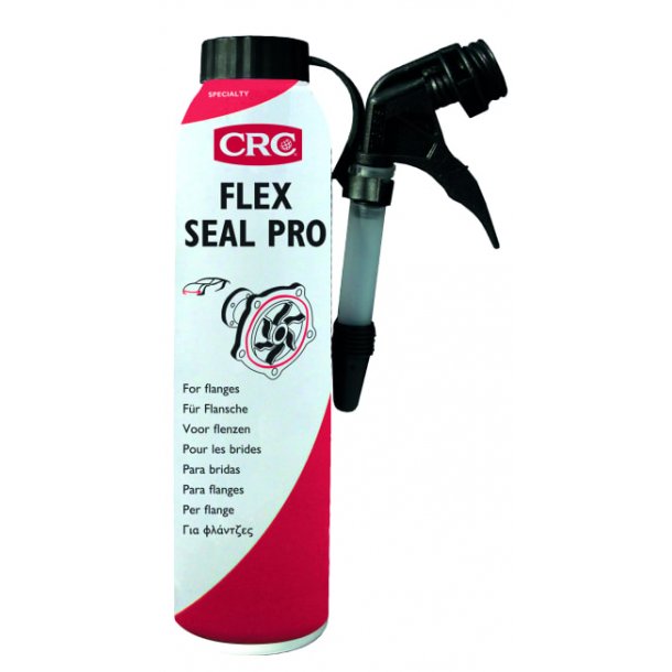 CRC Flex Seal Pro Pakningsmiddel 200 ml Tetting for pakninger Utmerket vedheft Silkonbasert
