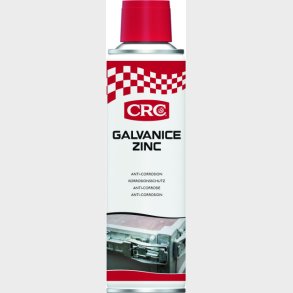 CRC Galvanice Zink 250ml Beskytter mot rust For alle st�loverflater