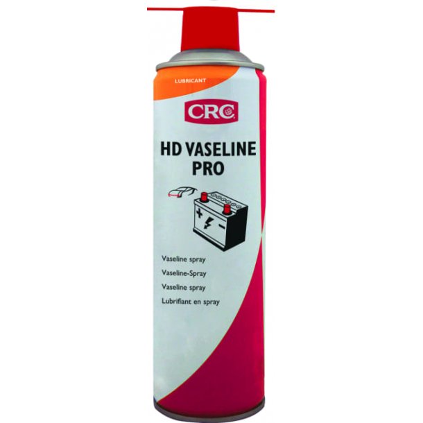 CRC Kontaktbeskyttelse HD Vaseline PRO 250ml Beskytter batteriklemmer og el.kontakter Etterlater bes