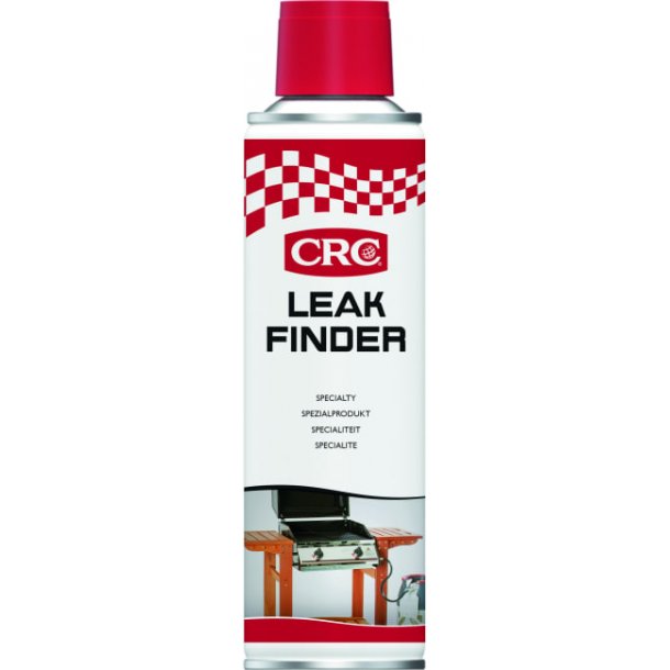 CRC Leak Finder 250 ml Lekkasjedetektor for gass For alle typer gasser Enkel pfring