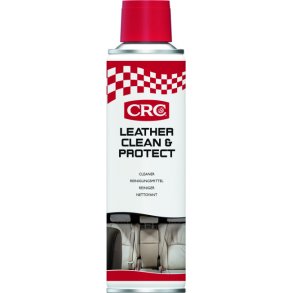 CRC Leather Clean & Protect 250ml Rensemiddel for skinn Spray p - trk av Beskytter mot tilsmussing