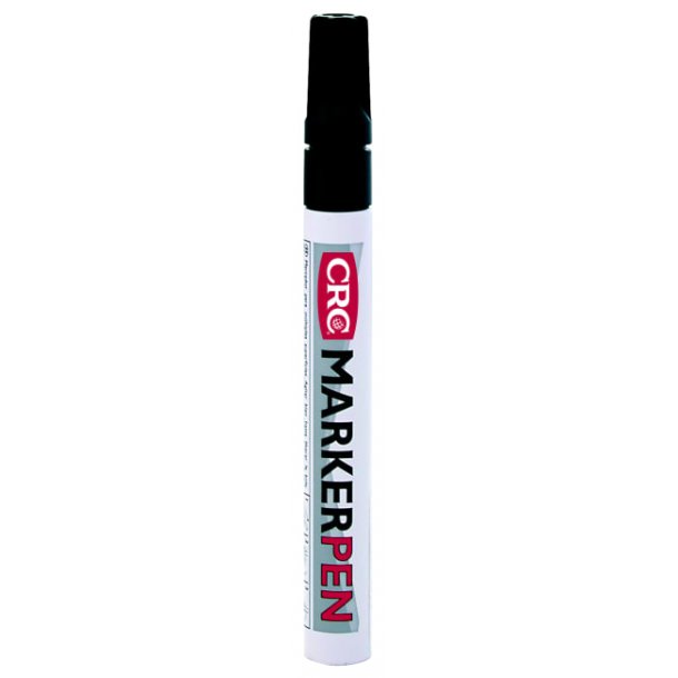 CRC Marker Pen merketusj Meget holdbar merking For alle overflater Hvit