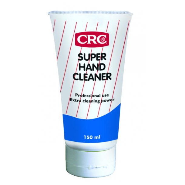 CRC Hndrens Super Handcleaner tube 150ml Kraftig hndrens Inneholder lanolin Biologisk nedbrytbare 