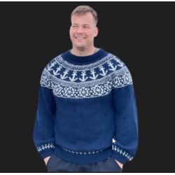 Maritim-genseren  i vrens bl og hvite herlige farger.