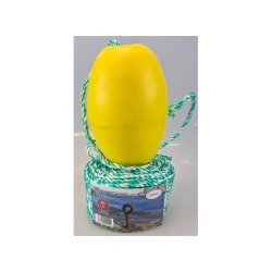 Teinetau 35m 6mm m/Flottr 