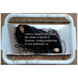 Kveiteline 180m 20 kroker