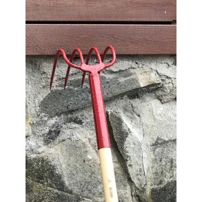 4-klor krabbegreip med 4 pinner.