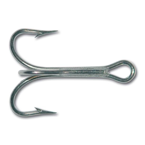 Krok Mustad Selv. 2 3551DS/ 3549 Treble 10 pk