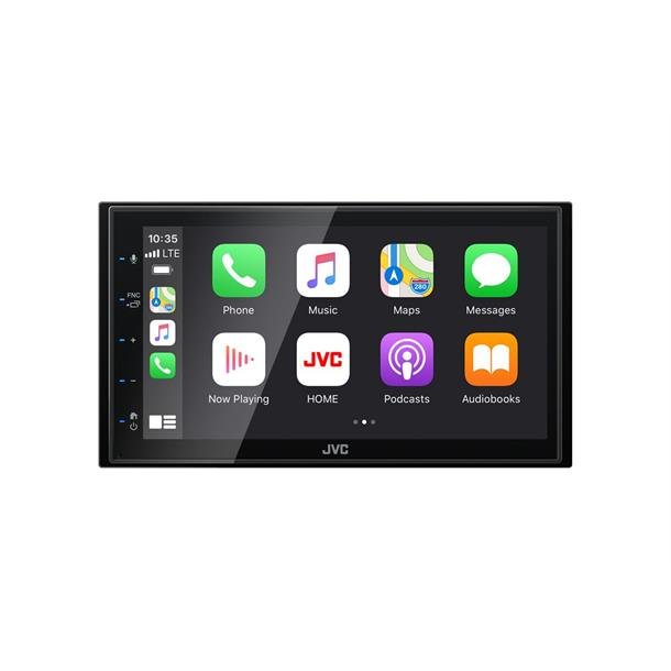 JVC KW-M565DBT hovedenhet inkl/antenne 2DIN Apple Carplay Android Auto