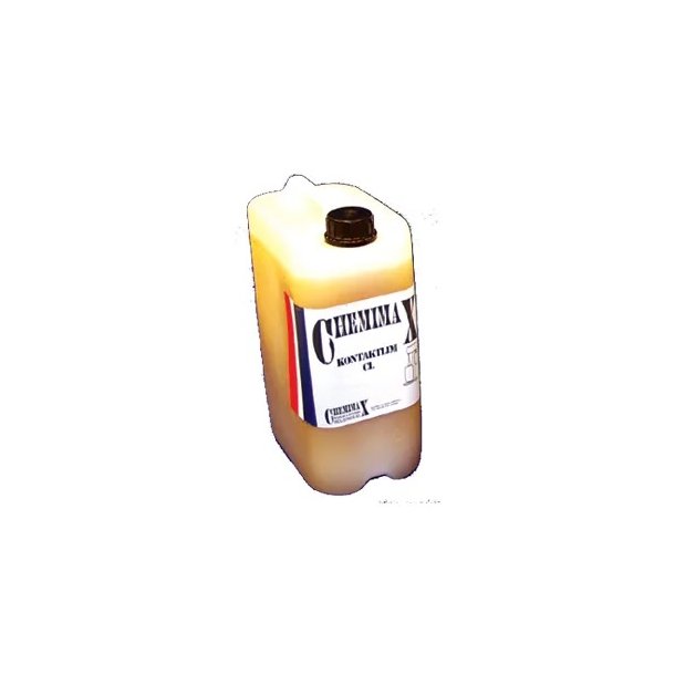 Chemimax Kontaktlim 5 liter Limer skottbekledning vinyl, skumgummi m.m. Tosidig Hefter umiddelbart