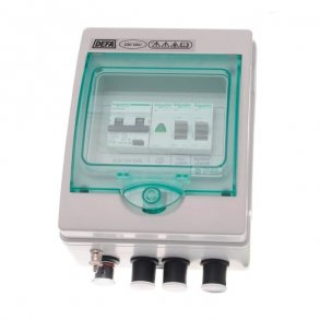 Defa El-sentral 230VAC/16A 1 x Inn/3 x Ut