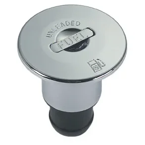 Dekksforskruvning Unleaded Fuel 38mm Forkrommet