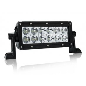 Dekkslyskaster LED 15cm 60W Sort 