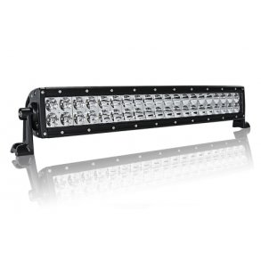 Dekkslyskaster LED 50cm 200W Sort 