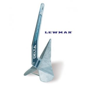 Anker Delta galvanisert.Ankerets spesielle profil.