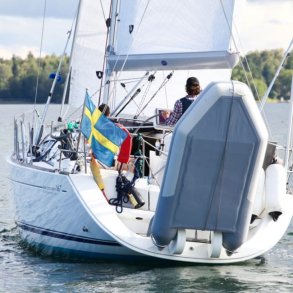 Dinghy Rings Flex Gummibtdavit