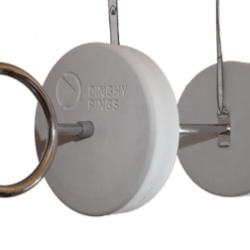 Dinghy Rings Flex Gummibtdavit