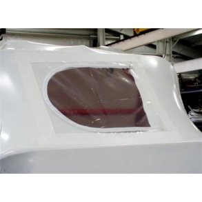 Dr Med Glidels 90cmx120cm Klar