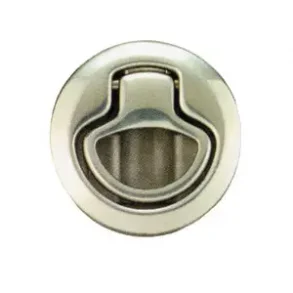 Drkring rund i syrefast stl.