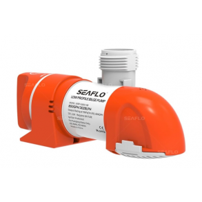 Seaflo lensepumpe lavprofil auto 12V 