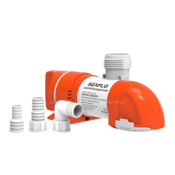 Seaflo lensepumpe lavprofil auto 12V 