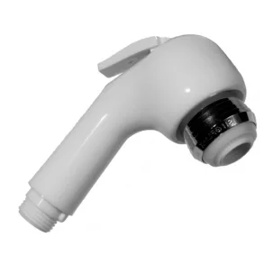 Dusjhode Hvit/krom Mod. 85