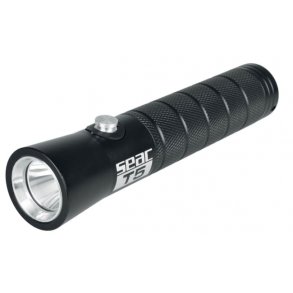 Dykkerlykt Batteri T5 Sort LED 3x AAA batteri Vanntett