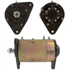 Dynastart for btmotorer, 12V, 11A, 0,9kW