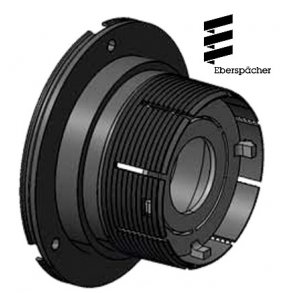 Eberspcher Bakstykke m/Slangestuss 