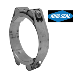 Slangeklemme Dobbelbolt 