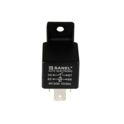 Kraftig rele p 80 AMP 12 Volt